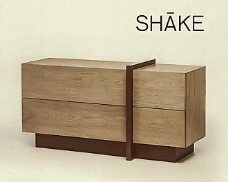 Комод/тумба прикроватная Break коллекция SHAKE